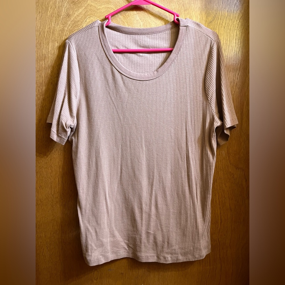 A New Day Fitted Short Sleeve T-Shirt